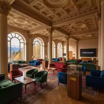 Аренда Пространство для фото в санатории «Заполярье» — ART SPACE