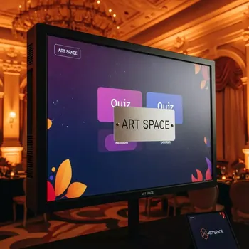 Аренда Экран для проектора с электроприводом Premier Hercules Lux 4 3 716х598 мм в Panorama by Mercure — ART SPACE
