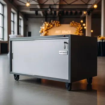 Аренда Тумба низкая Low Cabinet 54 на колёсиках для Ricoh в Сочи Парк Отеле — ART SPACE