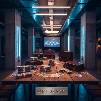 Аренда Квест "Карты деньги две семьи" в отеле Radisson Lazurnaya — ART SPACE