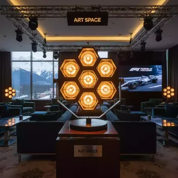 Аренда Лампа Retro Portman P1 в Golden Tulip Rosa Khutor — ART SPACE