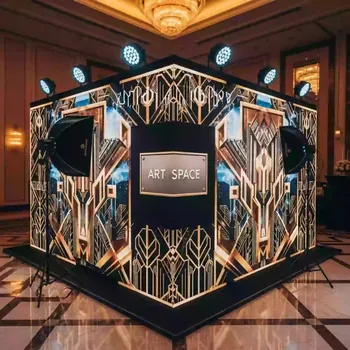 Аренда Фотозона угловая светодиодная 300х250 см в отеле Radisson Lazurnaya — ART SPACE