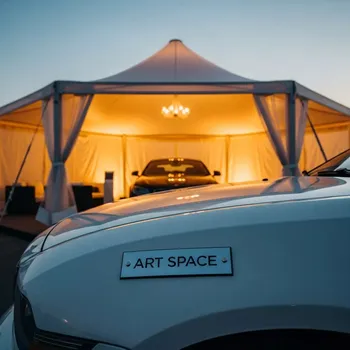 Аренда Тентовый гараж в ресторане «Баран-Рапан» — ART SPACE