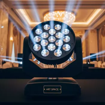 Аренда Светомузыка Involight OB 200 LED в Swissôtel Resort Sochi Kamelia — ART SPACE