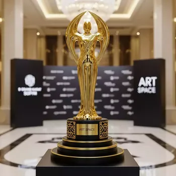 Аренда Ростовая фигура Оскар объемный в Grand Karat Sochi — ART SPACE