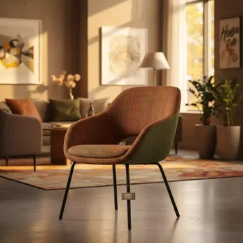 Аренда Кресло с обивкой Mani Armshell FabriC4L в Courtyard by Marriott Sochi — ART SPACE