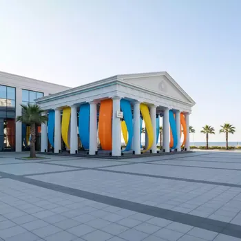 Аренда Павильон 25х15 для конференции в Pullman Sochi Centre — ART SPACE