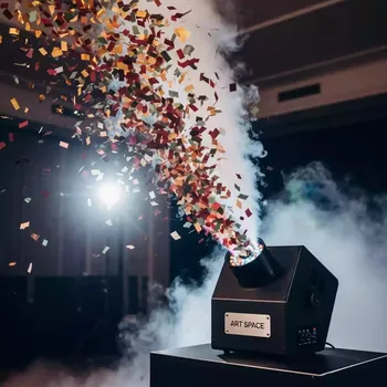 Аренда Машина конфетти LED CO2 в санатории «Черноморье» — ART SPACE
