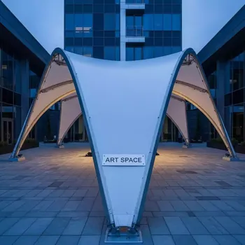 Аренда Шатер арочный Arch Hexa Long RT 460 10х10х1 м в Stella di Mosca — ART SPACE