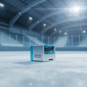 Аренда Носитель голубой Konica Minolta DV 610C A04P900 в ледовом дворце «Роза Хутор» — ART SPACE