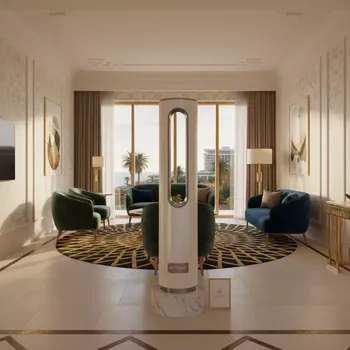 Аренда Климатический комплекс SHARP KC G61RW в отеле Radisson Lazurnaya — ART SPACE