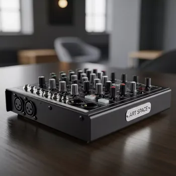Аренда Микшерный пульт Behringer Xenyx QX 1202USB в банкетном зале «Дельфин» — ART SPACE