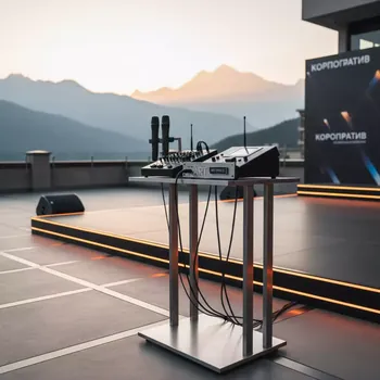 Аренда Радиосистемы профессиональные в Rixos Krasnaya Polyana — ART SPACE