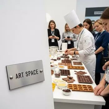 Аренда Мастер класс по шоколадным конфетам в отеле Radisson Lazurnaya — ART SPACE