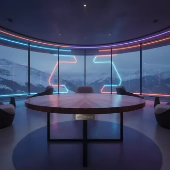 Аренда Стол Лидер 9 D 80 см орех черный каркас в Поляна 1389 Отель и Спа — ART SPACE