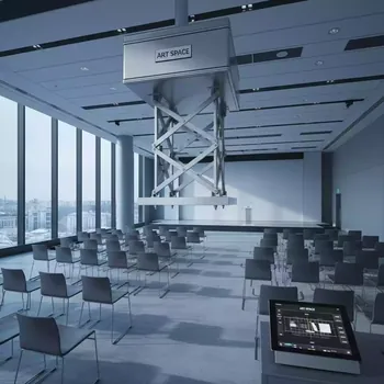 Аренда Лифт для проектора KMP DS 215 в комплексе Sea Galaxy — ART SPACE
