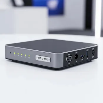 Аренда Презентационная система беспроводная WolfVision Cynap ver C серо черная на Медальной площади — ART SPACE