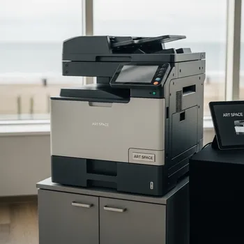 Аренда МФУ Xerox VersaLink C7120 C7125 C7130 базовый блок с тумбой и жестким диском в гранд-отеле «Жемчужина» — ART SPACE