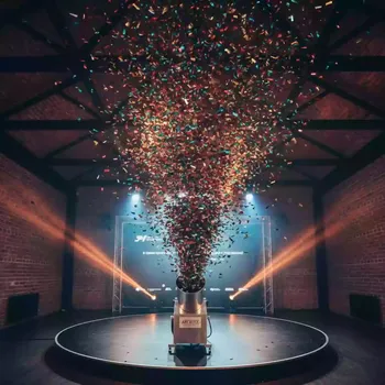 Аренда Конфетти бластер Magic FX на основе CO2 в санатории «Заполярье» — ART SPACE