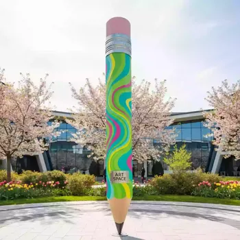 Аренда Карандаш гигантский в Karat Resort — ART SPACE