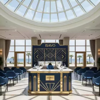 Аренда Остров торговый Bavo в Mercure Сочи Центр — ART SPACE