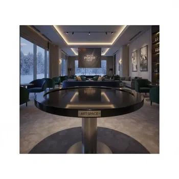 Аренда Столешница круглая Piano Laminato D 60 в Mantera Supreme — ART SPACE