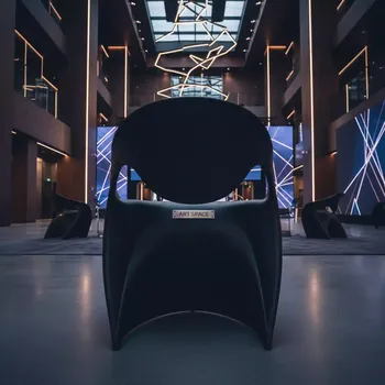 Аренда Стул Belfast черный в Гранд Отель Сочи — ART SPACE