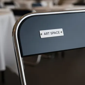 Аренда Стул металлический складной Spring в ресторане «Sanremo» — ART SPACE