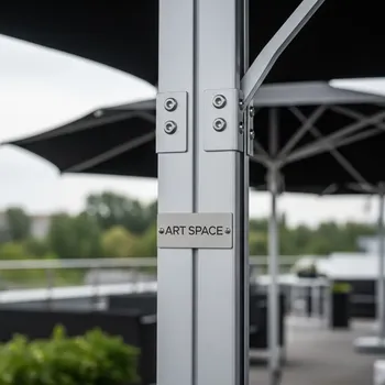 Аренда Зонт дизайнерский диаметр 3,5 м Inumbra Medium в Gamma Sirius — ART SPACE