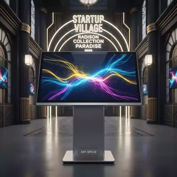 Аренда Монитор сенсорный 3M MicroTouch M2256PW 22 MultiTouch в Radisson Collection Paradise — ART SPACE