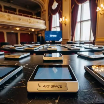 Аренда Система голосования Interwrite КОКЗ Response CPS IR Classpack 32 на 32 ученика в Зимнем театре — ART SPACE