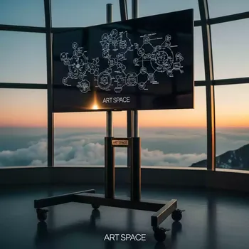 Аренда Крепление ONKRON TS1891 для панелей и телевизоров на площадке Rosa Peak (2320м) — ART SPACE