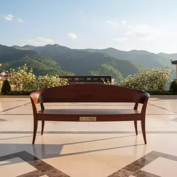 Аренда Скамья деревянная в Sochi Marriott Krasnaya Polyana — ART SPACE