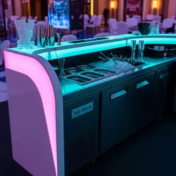 Аренда Стойка барная Workstation Igloo в казино «Сочи» — ART SPACE