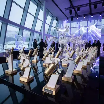 Аренда Номера бутылочные для столов в Ледовом дворце «Айсберг» — ART SPACE