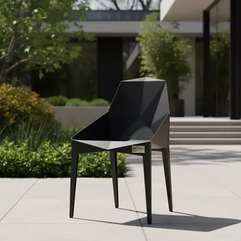 Аренда Стул One Chair черный на вилле «Анна» — ART SPACE