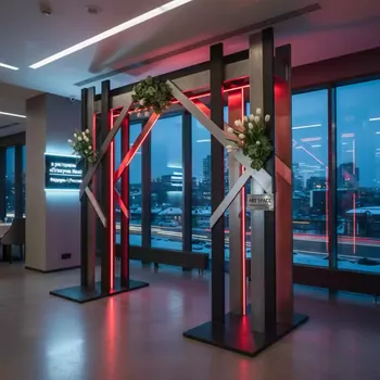 Аренда Арки свадебные в ресторане «Плакучая Ива» — ART SPACE