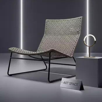 Аренда Шезлонг плетеный Harp 304 на Медальной площади — ART SPACE