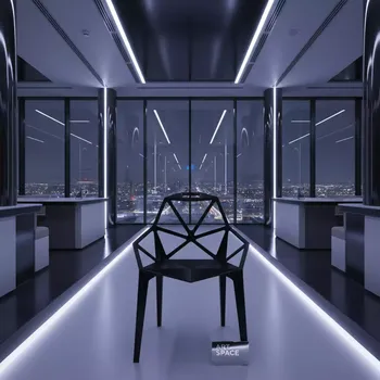 Аренда Стул Venera Diamond черный в ресторане «Высота 5642» — ART SPACE