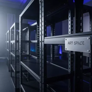 Аренда Стеллажи разборные металлические в Гранд Отель Сочи — ART SPACE