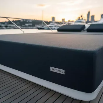 Аренда Матрас Styletto для лежака на VIP теплоходе (Морпорт Сочи) — ART SPACE