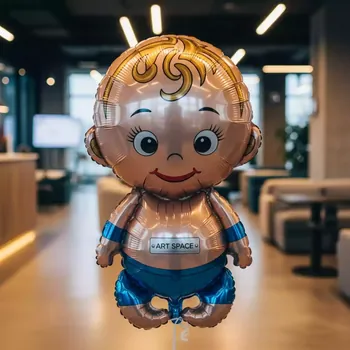 Аренда Шар фольгированный ребенок мальчик № 2 в Golden Tulip Rosa Khutor — ART SPACE