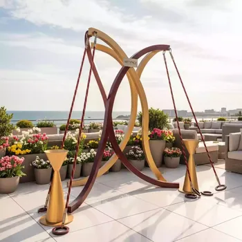 Аренда Банджи кольцеброс в Mövenpick Hotel — ART SPACE