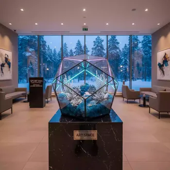 Аренда Флорариум № 1 в Sport Inn Hotel & Wellness — ART SPACE
