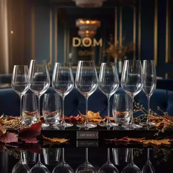 Аренда Набор бокалов «Миндаль» в ресторане «D.O.M» — ART SPACE