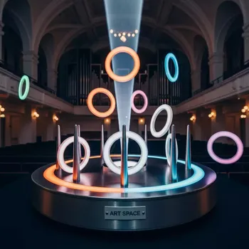 Аренда Кольцемет циклон в Зале органной и камерной музыки — ART SPACE