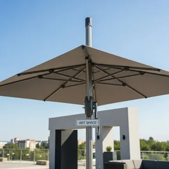 Аренда Зонт профессиональный Astro Titanium 2.9х2.9 м в Маринс Парк Отеле — ART SPACE
