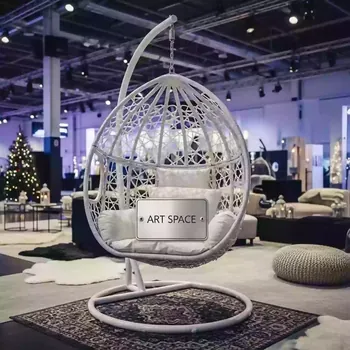 Аренда Кресло подвесное Омаха белое в Red Arena — ART SPACE