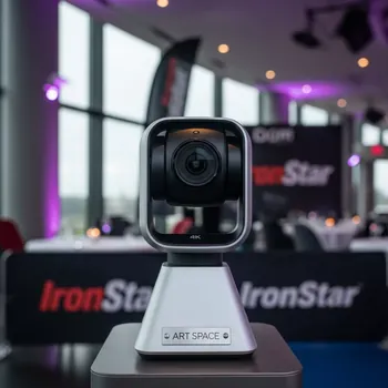 Аренда Конференц камера Quickconf RC18 JX1700US 4K UHD с цифровым зумом 8x в ресторане «D.O.M» — ART SPACE