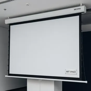 Аренда Экрана для проектора с электроприводом Premier Phoenix R 16 9 295х166 MW PR W в Imeretinskiy Hotel — ART SPACE